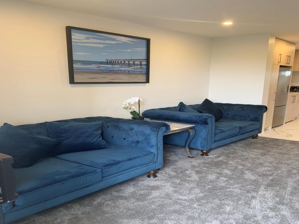 Beachfront Haven Christchurch Dış mekan fotoğraf