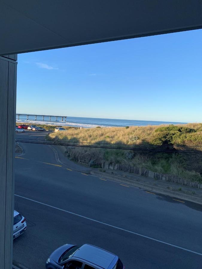 Beachfront Haven Christchurch Dış mekan fotoğraf