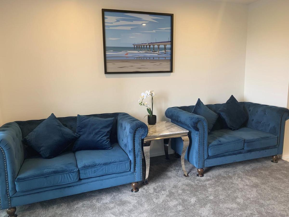 Beachfront Haven Christchurch Dış mekan fotoğraf