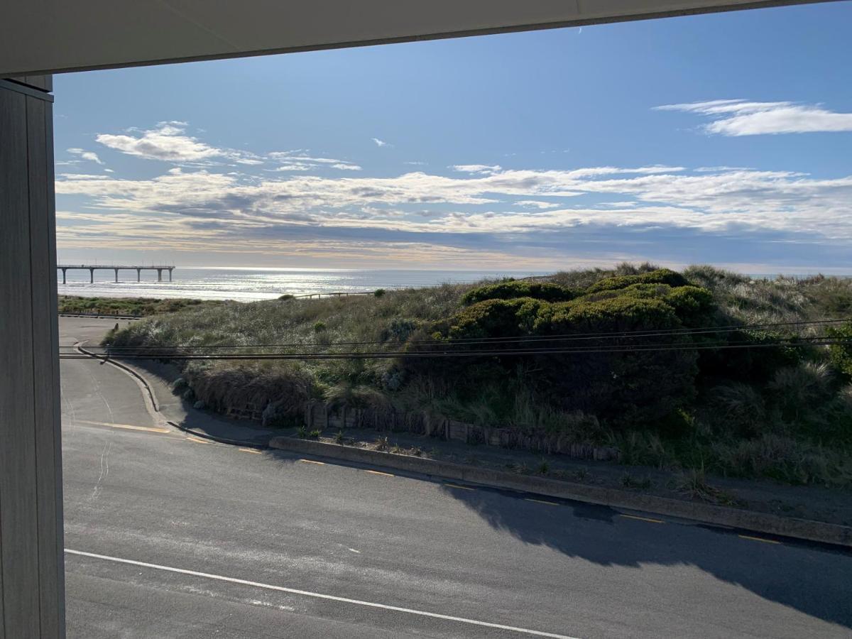 Beachfront Haven Christchurch Dış mekan fotoğraf