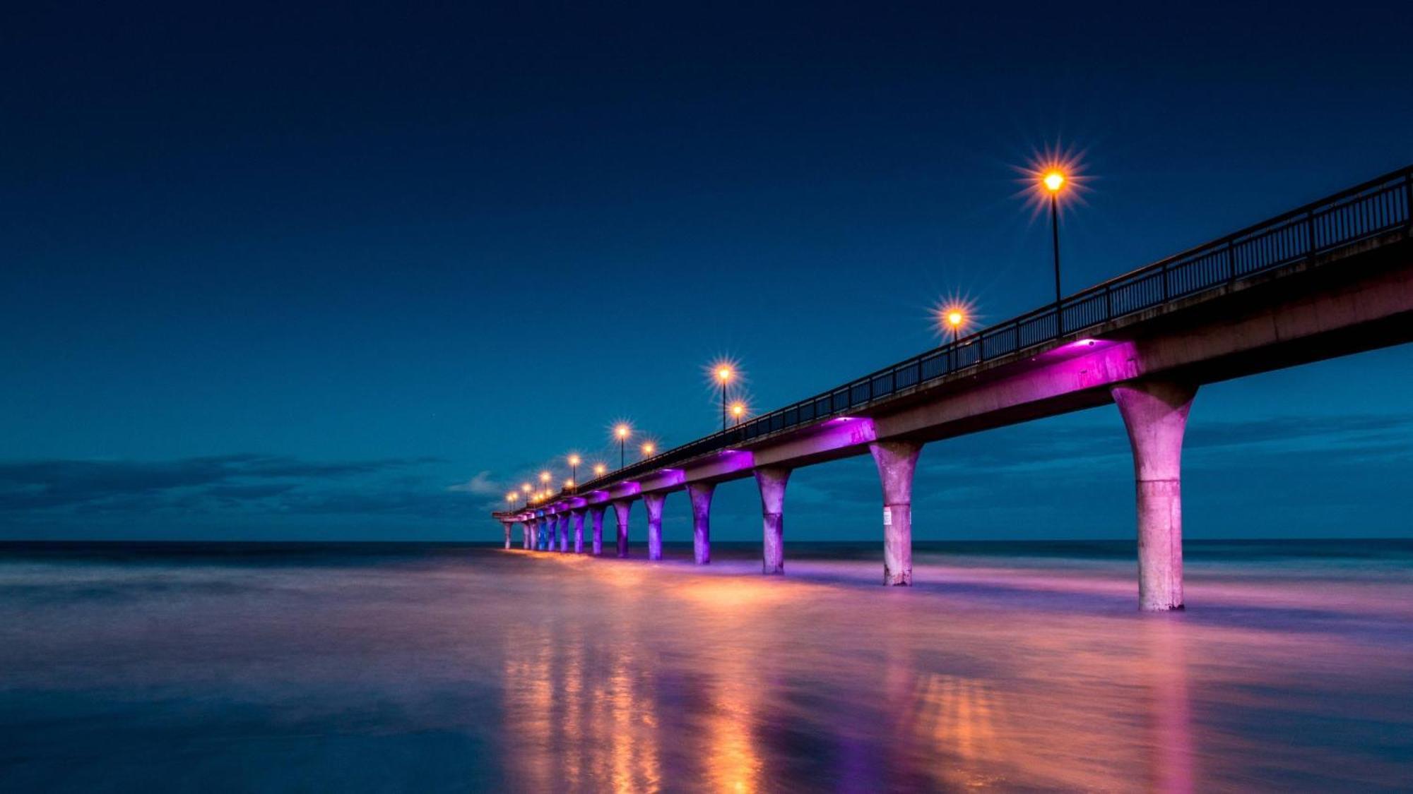 Beachfront Haven Christchurch Dış mekan fotoğraf