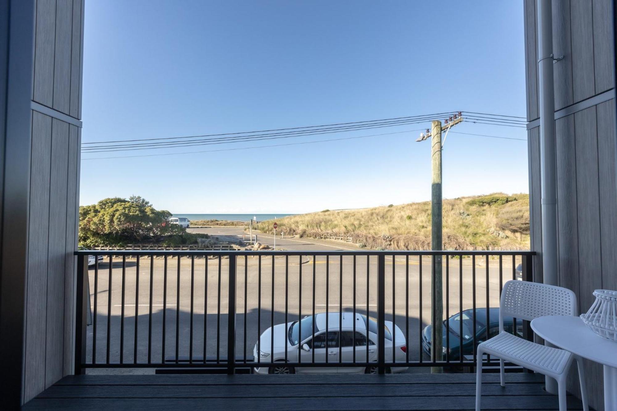 Beachfront Haven Christchurch Dış mekan fotoğraf